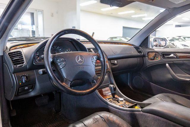 used 2002 Mercedes-Benz CLK-Class car, priced at $4,995