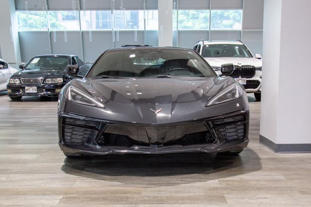 used 2024 Chevrolet Corvette car, priced at $74,995