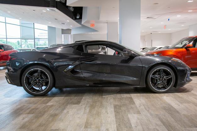 used 2024 Chevrolet Corvette car, priced at $74,995