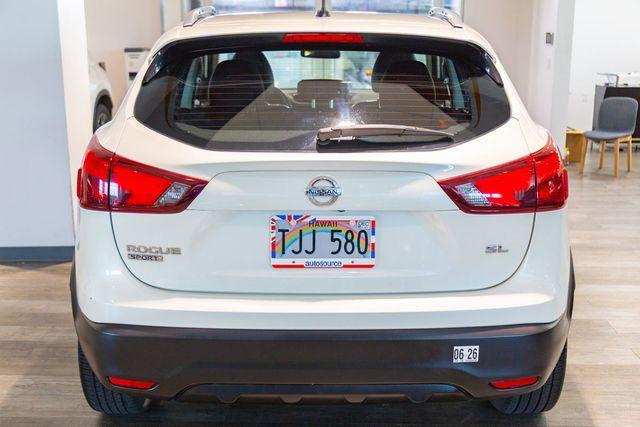 used 2017 Nissan Rogue Sport car, priced at $19,995