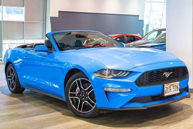 used 2023 Ford Mustang car, priced at $29,995