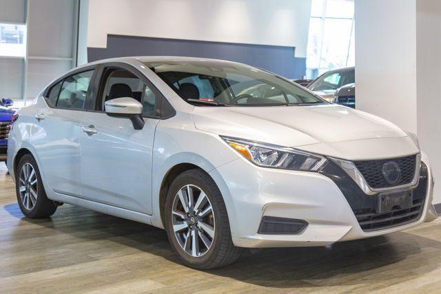 used 2020 Nissan Versa car, priced at $16,995
