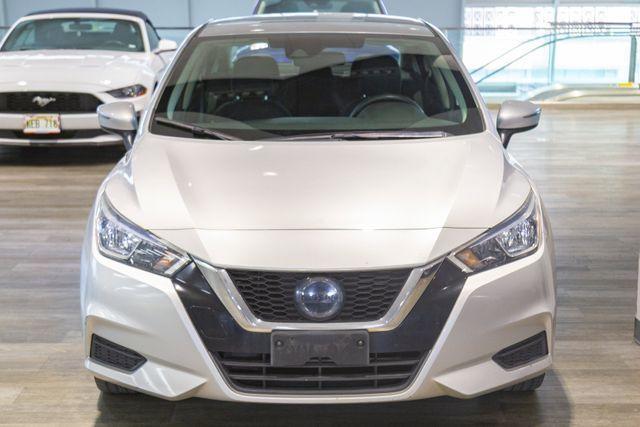 used 2020 Nissan Versa car, priced at $16,995