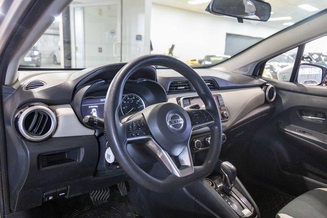 used 2020 Nissan Versa car, priced at $16,995