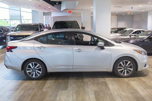 used 2020 Nissan Versa car, priced at $16,995