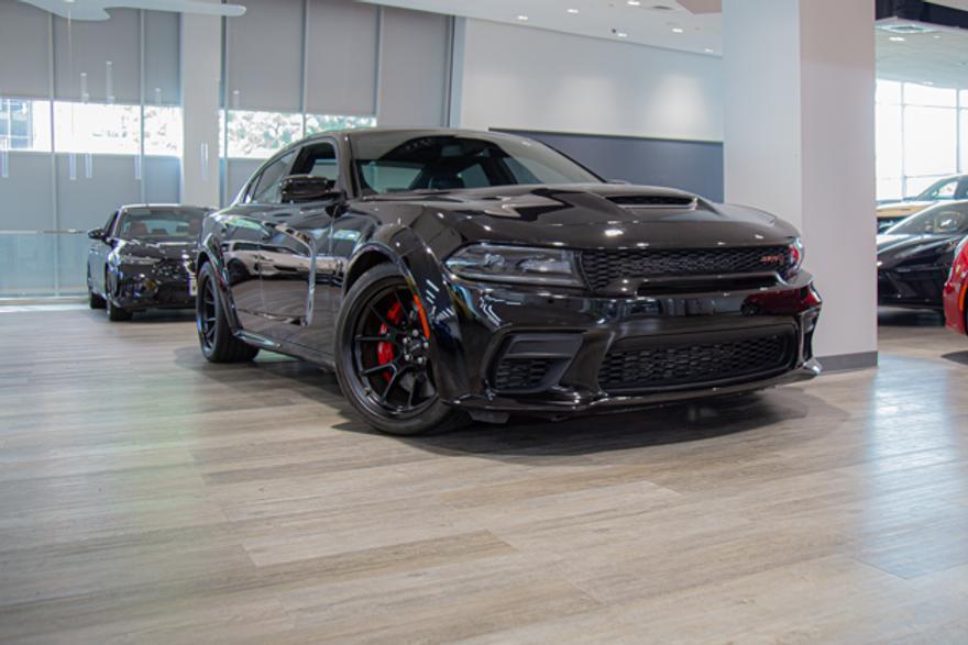 used 2021 Dodge Charger car, priced at $89,995