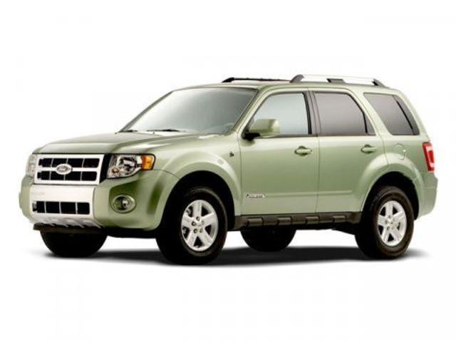 used 2008 Ford Escape Hybrid car, priced at $7,995