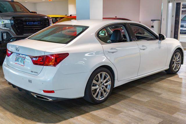 used 2015 Lexus GS 350 car, priced at $24,995