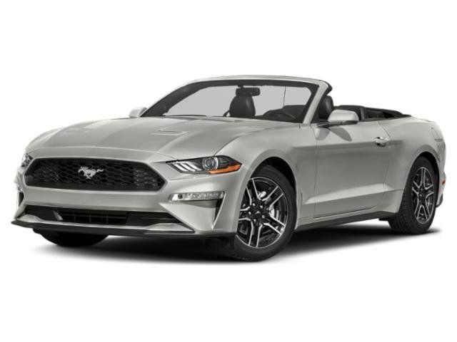 used 2020 Ford Mustang car