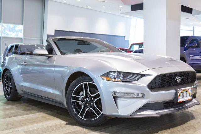 used 2020 Ford Mustang car, priced at $24,995