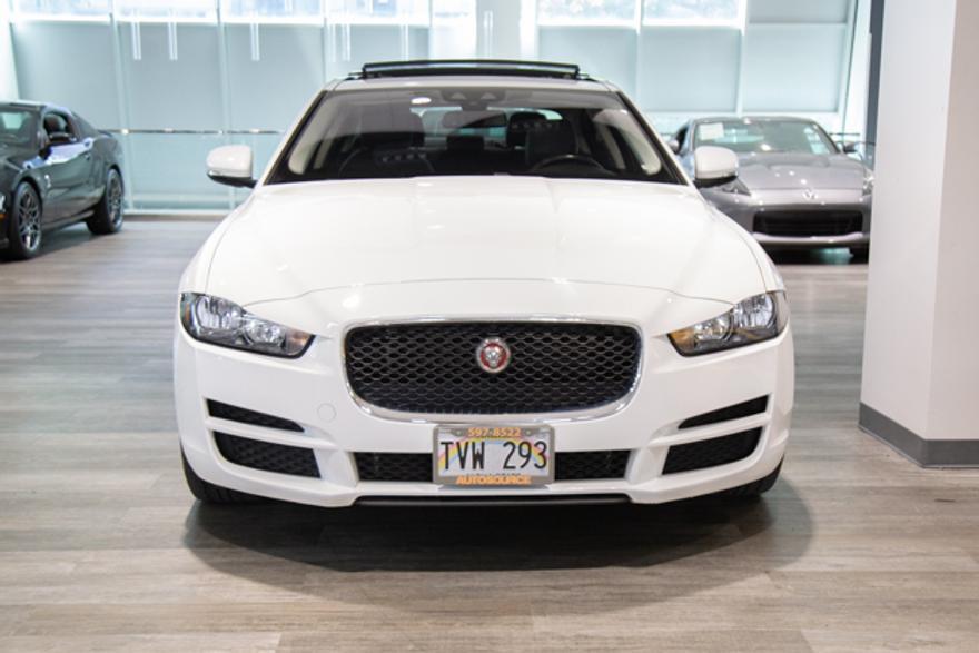 used 2017 Jaguar XE car, priced at $19,995