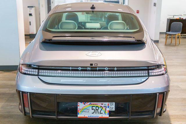 used 2024 Hyundai IONIQ 6 car, priced at $34,995
