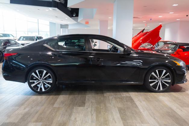 used 2020 Nissan Altima car, priced at $21,995