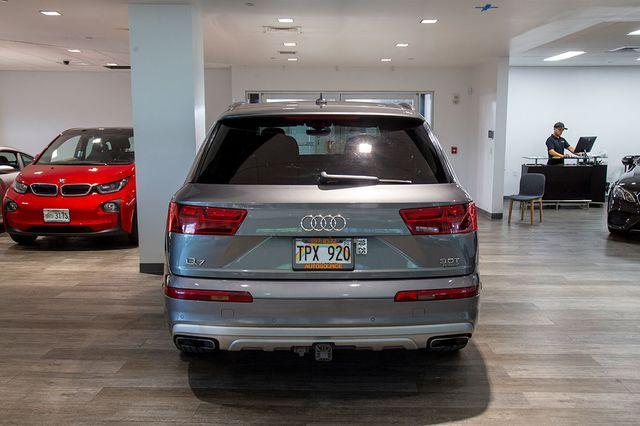 used 2017 Audi Q7 car, priced at $24,995