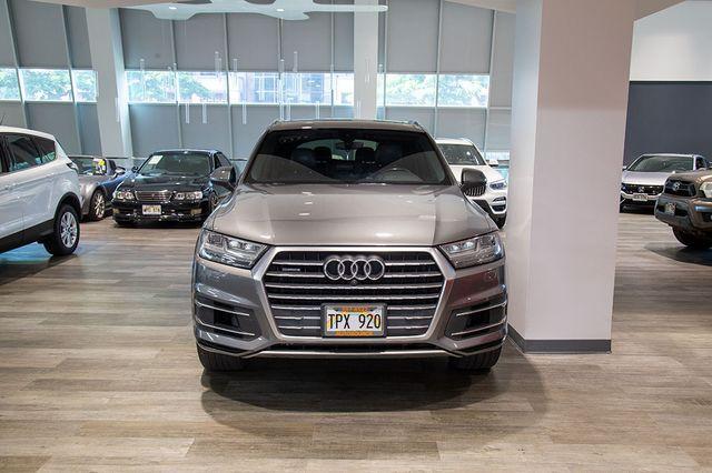 used 2017 Audi Q7 car, priced at $24,995