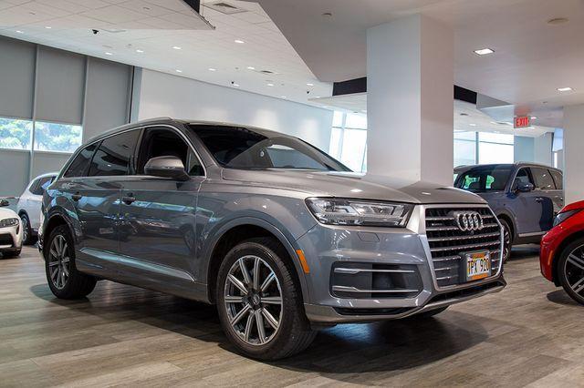 used 2017 Audi Q7 car, priced at $24,995