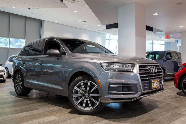 used 2017 Audi Q7 car, priced at $24,995