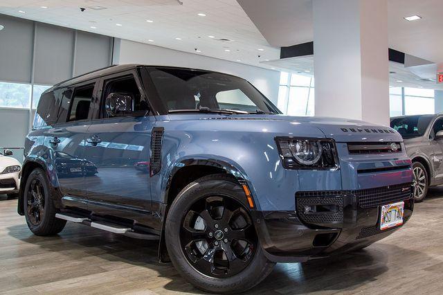 used 2023 Land Rover Defender car, priced at $74,995