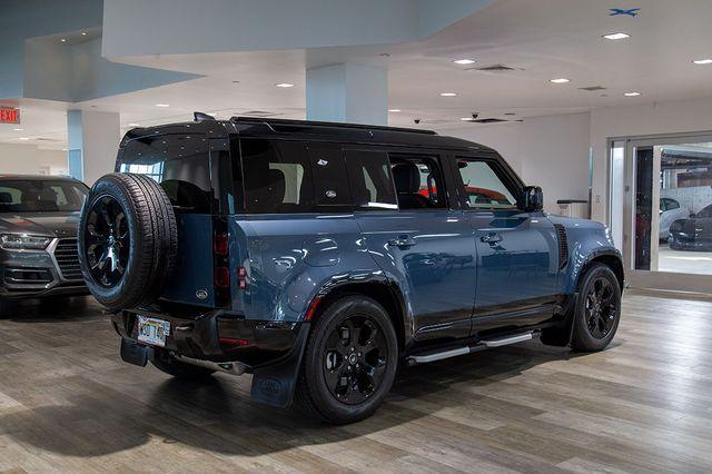 used 2023 Land Rover Defender car, priced at $79,995