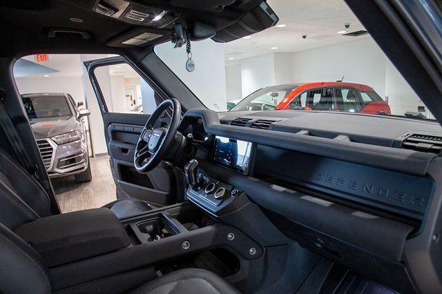 used 2023 Land Rover Defender car, priced at $79,995