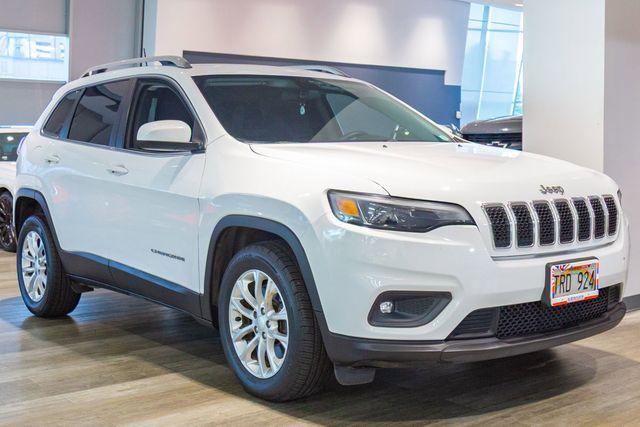 used 2019 Jeep Cherokee car, priced at $19,995