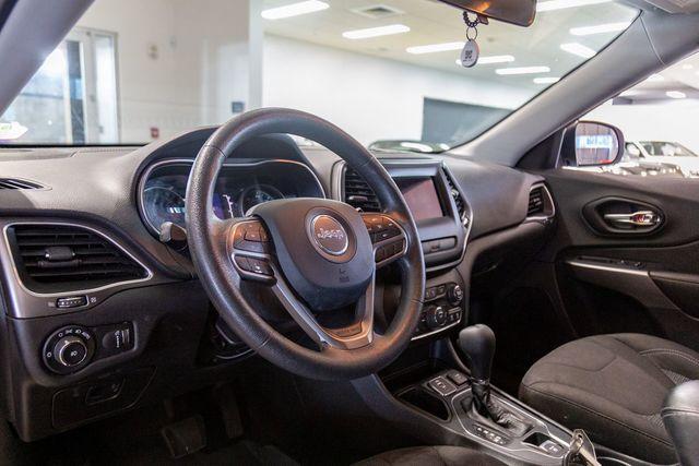 used 2019 Jeep Cherokee car, priced at $19,995