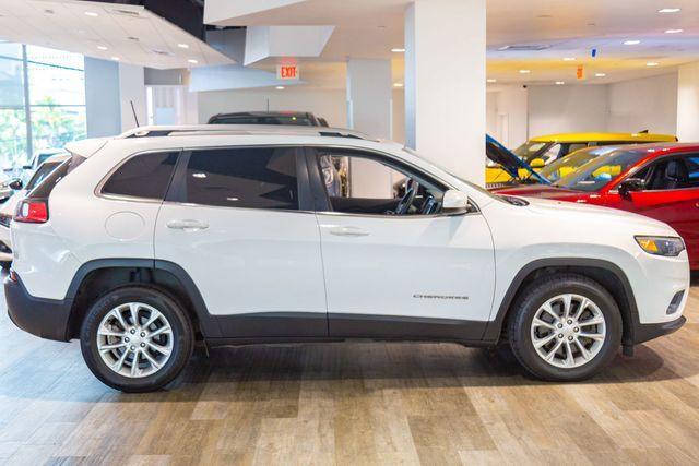 used 2019 Jeep Cherokee car, priced at $19,995