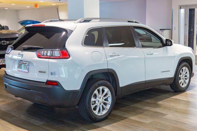 used 2019 Jeep Cherokee car, priced at $19,995