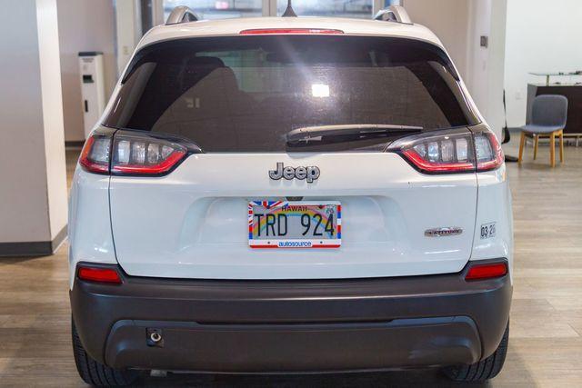 used 2019 Jeep Cherokee car, priced at $19,995