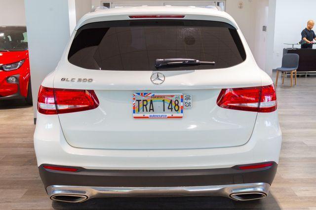 used 2018 Mercedes-Benz GLC 300 car, priced at $22,995