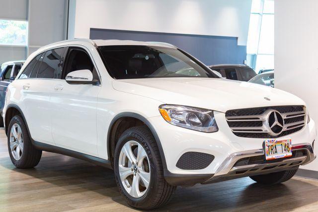 used 2018 Mercedes-Benz GLC 300 car, priced at $22,995