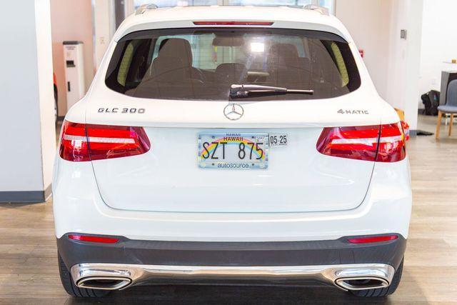 used 2022 Mercedes-Benz GLC 300 car, priced at $34,995