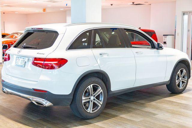 used 2022 Mercedes-Benz GLC 300 car, priced at $34,995