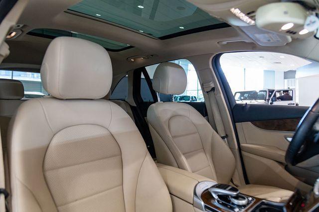 used 2022 Mercedes-Benz GLC 300 car, priced at $34,995