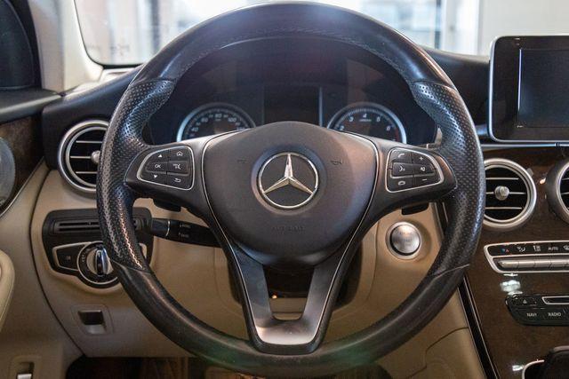 used 2022 Mercedes-Benz GLC 300 car, priced at $34,995