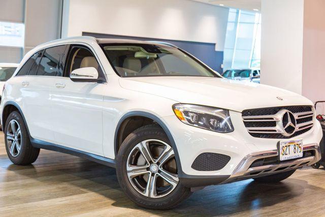 used 2022 Mercedes-Benz GLC 300 car, priced at $34,995