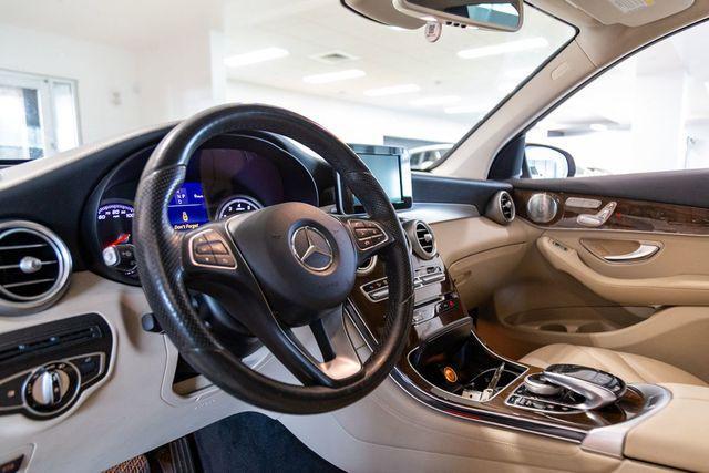 used 2022 Mercedes-Benz GLC 300 car, priced at $34,995