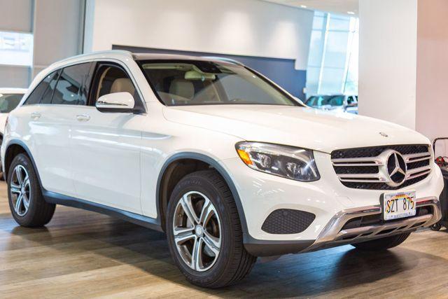 used 2022 Mercedes-Benz GLC 300 car, priced at $34,995