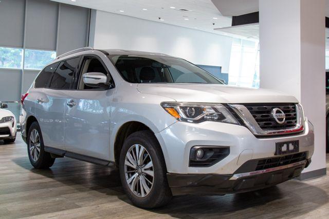 used 2019 Nissan Pathfinder car, priced at $21,995