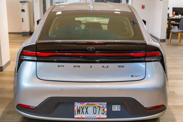 used 2024 Toyota Prius car, priced at $29,995