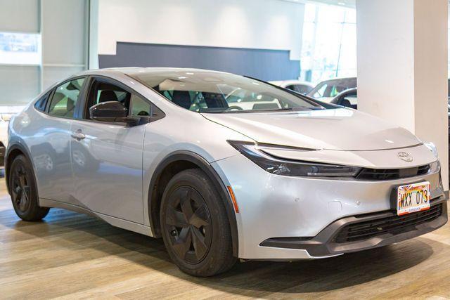 used 2024 Toyota Prius car, priced at $29,995