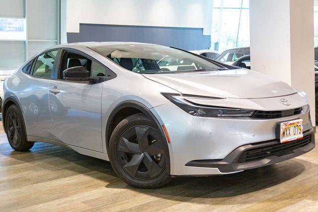 used 2024 Toyota Prius car, priced at $29,995