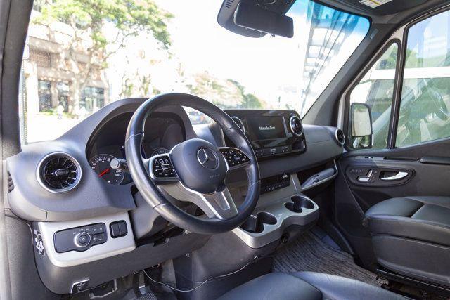 used 2022 Mercedes-Benz Sprinter 2500 car, priced at $109,995