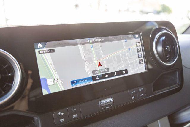used 2022 Mercedes-Benz Sprinter 2500 car, priced at $109,995