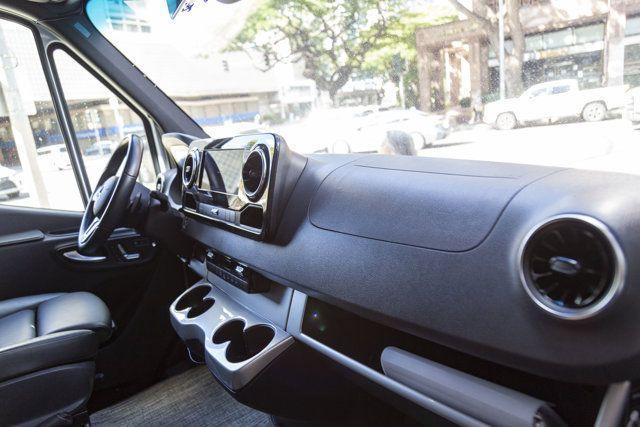 used 2022 Mercedes-Benz Sprinter 2500 car, priced at $109,995