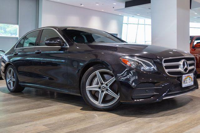 used 2018 Mercedes-Benz E-Class car, priced at $26,995