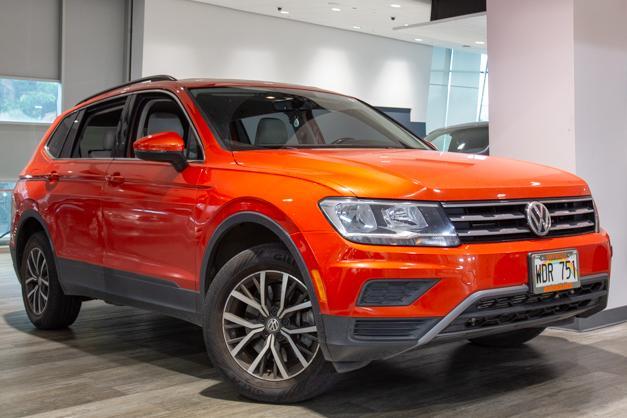 used 2019 Volkswagen Tiguan car, priced at $22,995