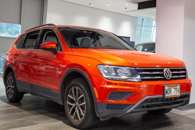 used 2019 Volkswagen Tiguan car, priced at $22,995