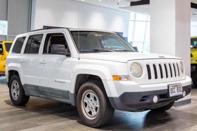 used 2011 Jeep Patriot car, priced at $7,995