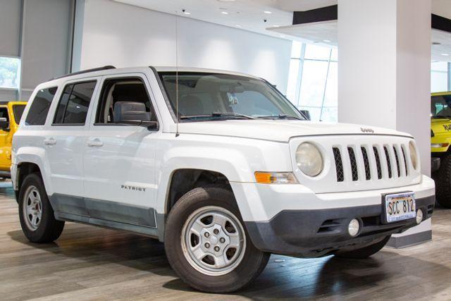 used 2011 Jeep Patriot car, priced at $7,995